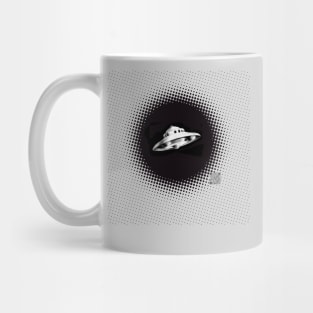 UAP Adamski Craft Mug